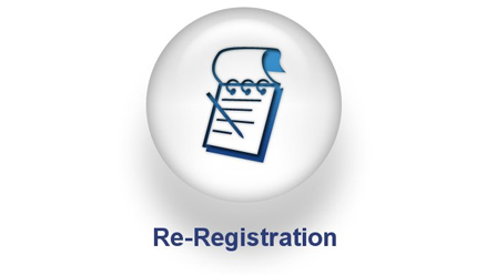 Re-Registration Form